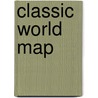 Classic World Map by National Geographic Society