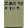 Claudine In Paris door Paul Collette