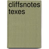 Cliffsnotes Texes door Sons John Wiley