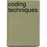 Coding Techniques door Graham Wade