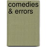 Comedies & Errors by Henry Harland