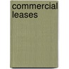 Commercial Leases door Robert Sweet