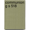 Communion G S 518 door Onbekend