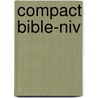 Compact Bible-Niv door Onbekend