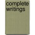 Complete Writings