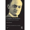 Complex Economics door Alan Kirman