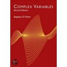 Complex Variables door Stephen D. Fisher