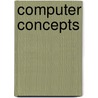 Computer Concepts by June Parsons