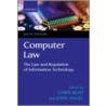 Computer Law 6e P by Chris Reed