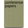 Conference Papers door Onbekend