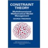 Constraint Theory by George Friedman