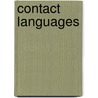 Contact Languages door Umberto Ansaldo