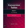 Conversion Tables by Mona Scott
