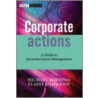 Corporate Actions door Michael Simmons