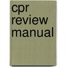 Cpr Review Manual door Nsc
