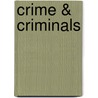 Crime & Criminals door Clarence Darrow