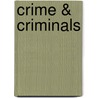 Crime & Criminals by Clarence Darrow