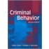 Criminal Behavior