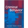 Criminal Behavior door Elaine Cassel