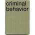 Criminal Behavior