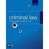 Criminal Law 3e P door Russell Heaton