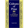 Cultures Of Print door David D. Hall