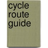 Cycle Route Guide door Gillian Rowan_ Wilde