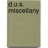 D.U.S. Miscellany door School University