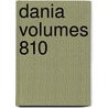 Dania Volumes 810 door Otto Jespersen