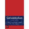 Das Genusslexikon by August F. Winkler