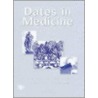 Dates in Medicine door Anton Sebastian