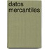 Datos Mercantiles
