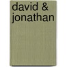 David & Jonathan by E. Temple 1879-1933 Thurston
