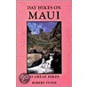 Day Hikes on Maui door Robert Stone