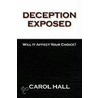 Deception Exposed door Carol Hall