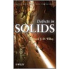 Defects in Solids by Richard J.D. Tilley