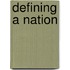 Defining a Nation