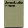 Demokratie lernen door Gerhard Himmelmann
