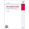Der moderne Staat door Arthur Benz