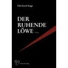 Der ruhende Löwe door Eberhard Saage