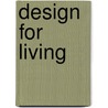 Design For Living door Deirdre Madden