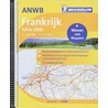 Frankrijk ANWB Michelin AC Atlassen