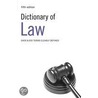 Dictionary of Law by Heather Bateman