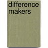 Difference Makers door Susan Long