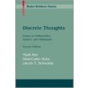 Discrete Thoughts by Mark Kac
