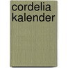 Cordelia kalender by I. Heremans