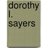 Dorothy L. Sayers by Mitzi M. Brunsdale