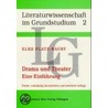 Drama und Theater door Elke Platz-Waury