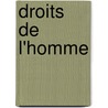 Droits de L'Homme door Thomas Paine