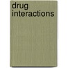 Drug Interactions door Melanie Apel Gordon